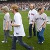 Phish Fan Plants Yankee Stadium Grass At Fenway During Show